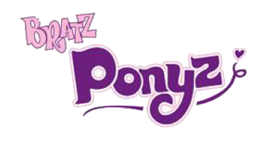 Bratz Ponyz title screen for Nintendo DS